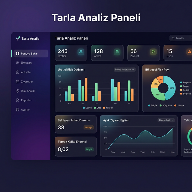 SVETA Dashboard